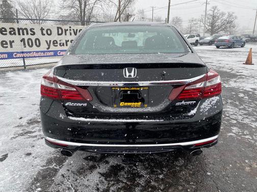 2016 Honda Accord Sport