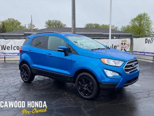 2020 Ford EcoSport SE
