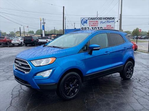 2020 Ford EcoSport SE
