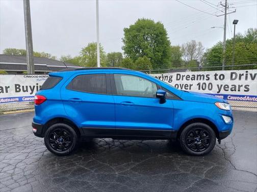 2020 Ford EcoSport SE