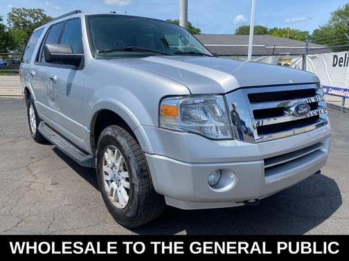 Ingot Silver Metallic 2012 Ford Expedition XLT