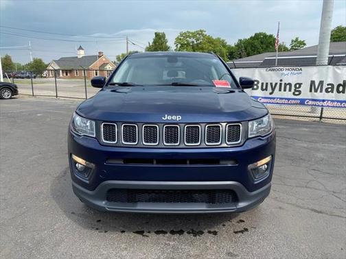 2018 Jeep Compass Latitude