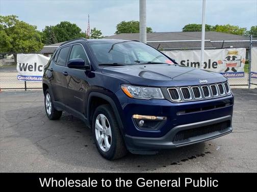 2018 Jeep Compass Latitude