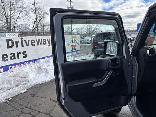 2014 Jeep Wrangler Sahara