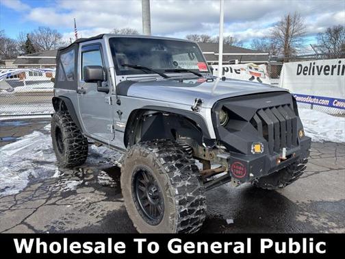 2014 Jeep Wrangler Sahara