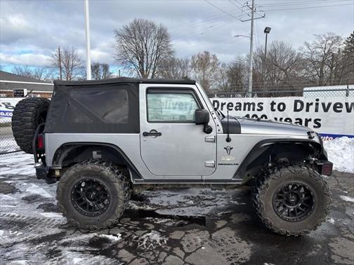 2014 Jeep Wrangler Sahara