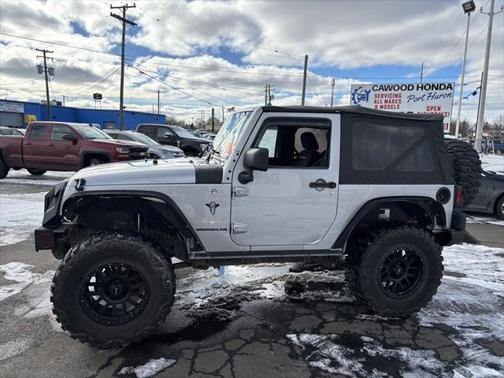 2014 Jeep Wrangler Sahara