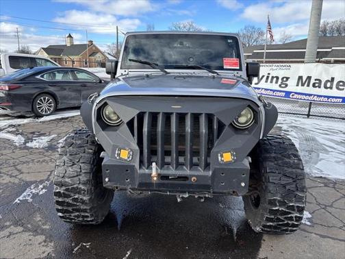 2014 Jeep Wrangler Sahara