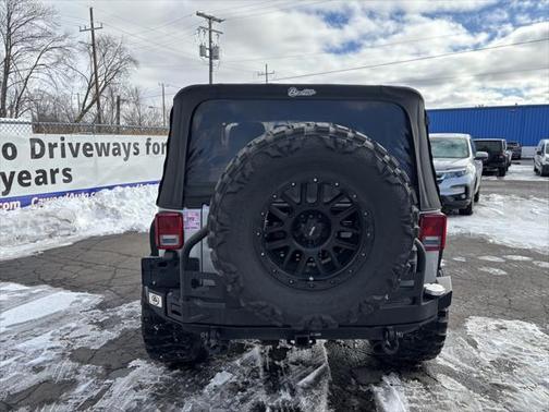 2014 Jeep Wrangler Sahara