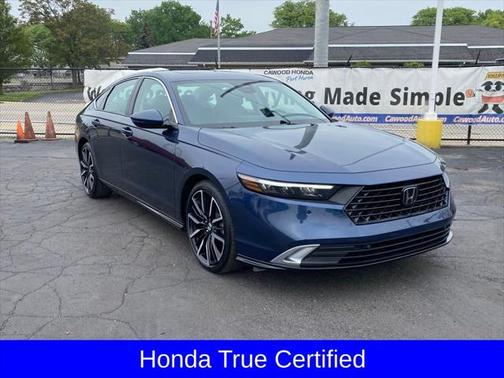 2023 Honda Accord Hybrid Touring