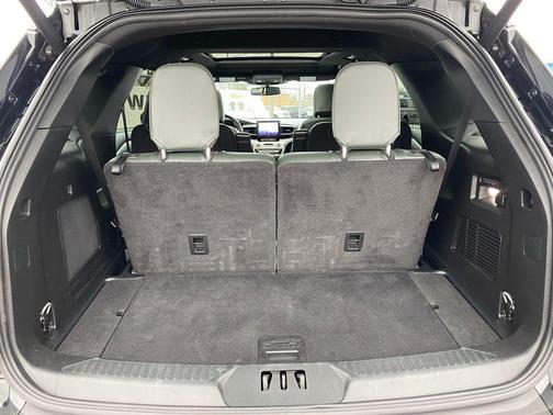 Agate Black Metallic 2023 Ford Explorer Timberline