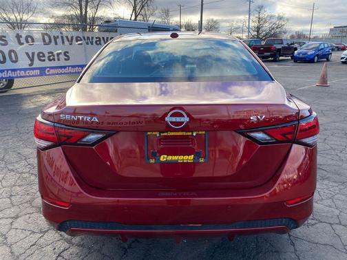 2024 Nissan Sentra SV