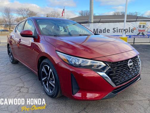 2024 Nissan Sentra SV