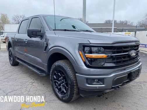 Carbonized Gray Metallic 2024 Ford F-150 XLT