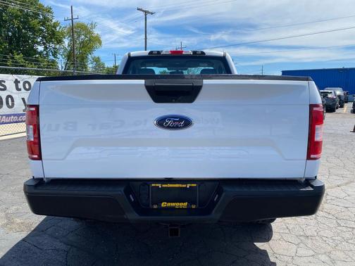 Oxford White 2018 Ford F-150 XL