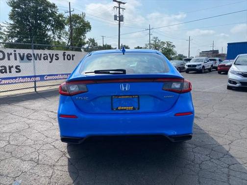 2022 Honda Civic Sport