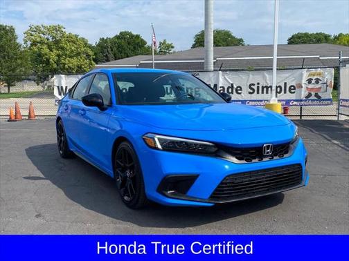 2022 Honda Civic Sport