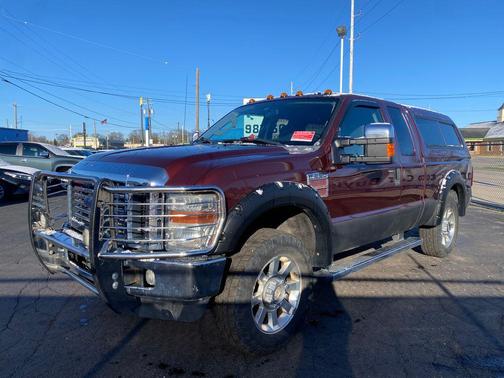 Red Clearcoat 2009 Ford F-250 XLT SuperCab