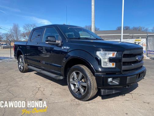 2017 Ford F-150 Lariat