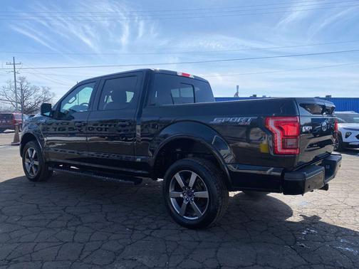 2017 Ford F-150 Lariat