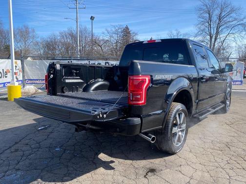 2017 Ford F-150 Lariat