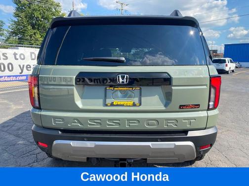2026 Honda Passport AWD TrailSport