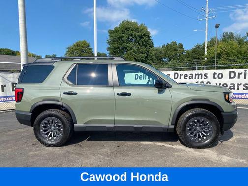 2026 Honda Passport AWD TrailSport