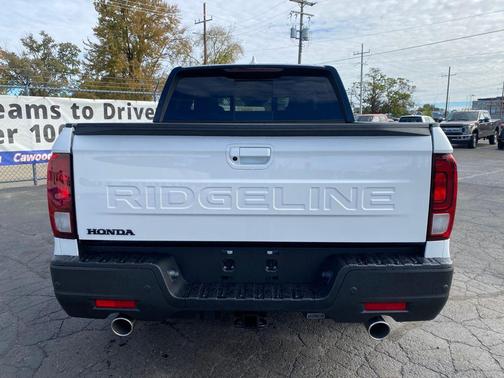 2026 Honda Ridgeline Black