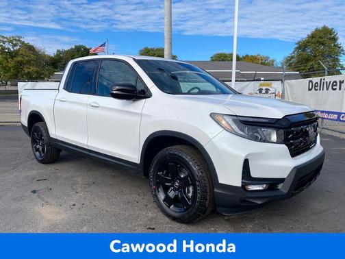 2026 Honda Ridgeline Black