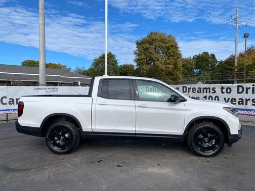 2026 Honda Ridgeline Black