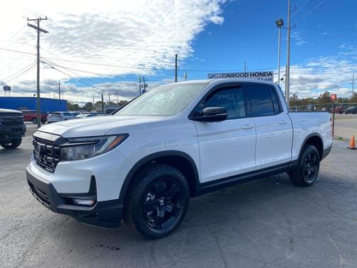 2026 Honda Ridgeline Black