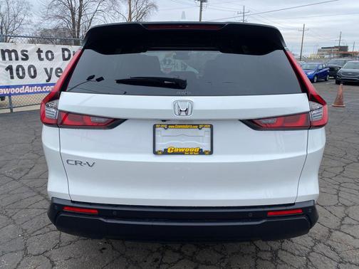 2026 Honda CR-V EX-L AWD
