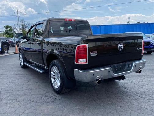 2013 RAM 1500 Laramie Longhorn Edition