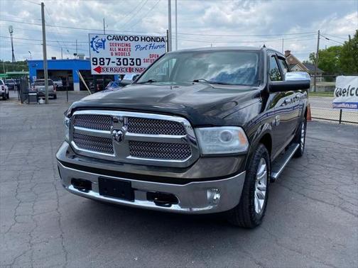 2013 RAM 1500 Laramie Longhorn Edition