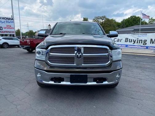2013 RAM 1500 Laramie Longhorn Edition