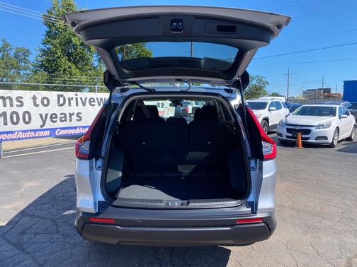Lunar Silver Metallic 2024 Honda CR-V EX