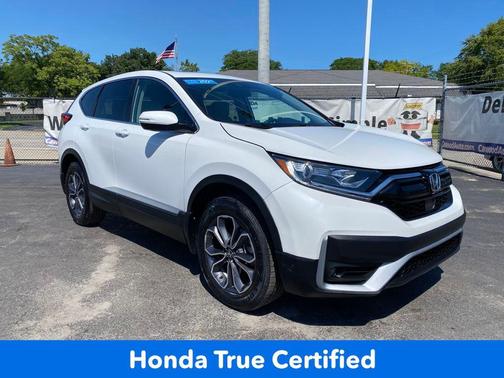 2021 Honda CR-V AWD EX