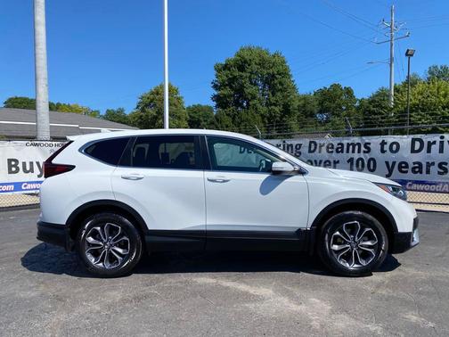 2021 Honda CR-V AWD EX