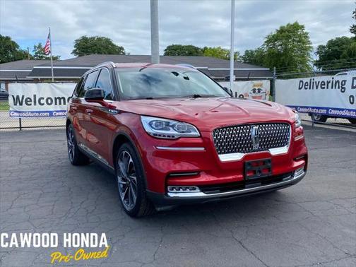 2020 Lincoln Aviator Reserve AWD
