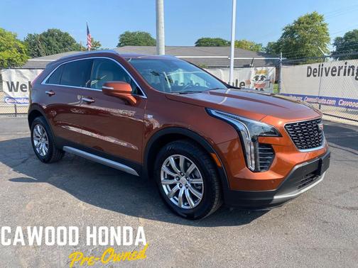 2021 Cadillac XT4 Premium Luxury