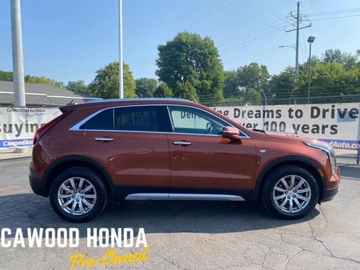 2021 Cadillac XT4 Premium Luxury