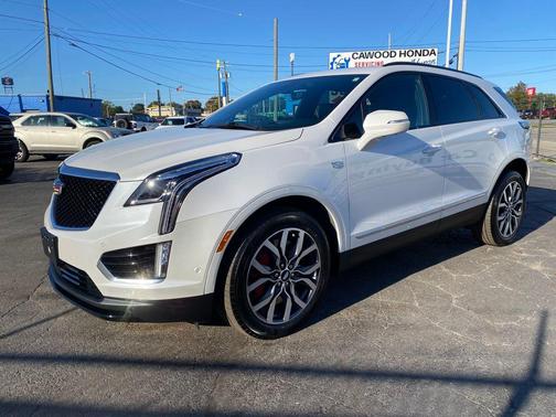 2022 Cadillac XT5 Sport