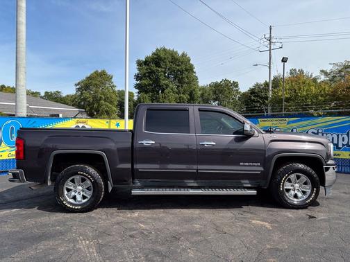 Iridium Metallic 2016 GMC Sierra 1500 Base