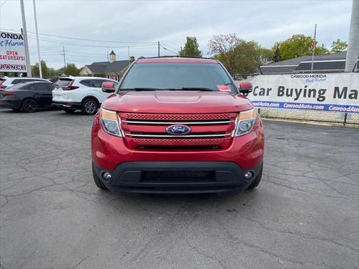 2011 Ford Explorer Limited