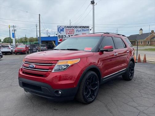 2011 Ford Explorer Limited