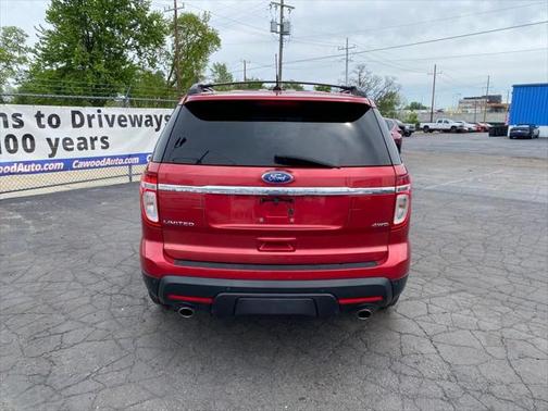 2011 Ford Explorer Limited