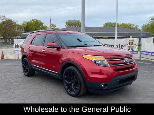 2011 Ford Explorer Limited