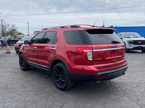2011 Ford Explorer Limited