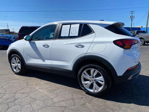 Summit White 2025 Buick Encore GX Preferred