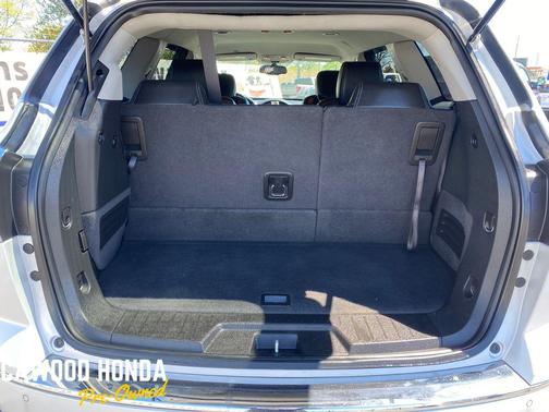 White Frost Tricoat 2017 Buick Enclave Leather